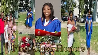 Annie Graduation | First Class Honors | Mathematics Major | Secondary Education