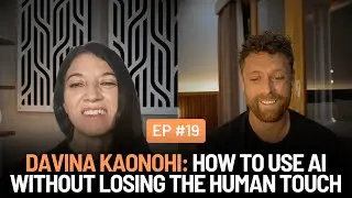 Davina Kaonohi: How to Use AI Without Losing the Human Touch