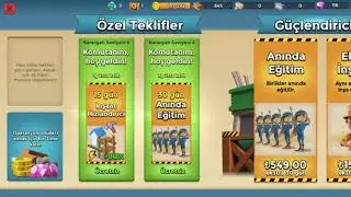 Boom Beach - BIG BUG: When I exited the game, the return rewards disappeared and did not reappear 😯😢
