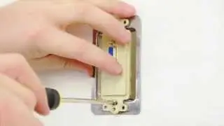 ICC VGA with Keystone Decora Insert - Ivory - #IC107DR2IV