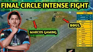 Team Soul vs VSG vs Marcos Gaming | Team Soul OP Performance | Soul Comeback | PMPL SA 2020