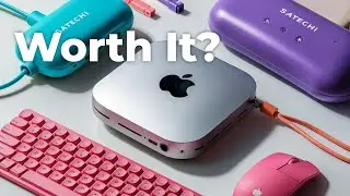 Transform Your M4 Mac Mini: Satechi Slim Multiport Hub & USB Dock Review