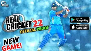 Real Cricket 22 Official Proof | Real Cricket 21 Release Date | Rc21 Trailer | Rc21 First Look