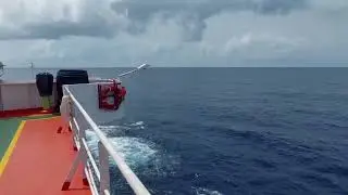 MT Coromel Full Speed Ahead - Deep Sea Navigation. Please like, share & subscribe.