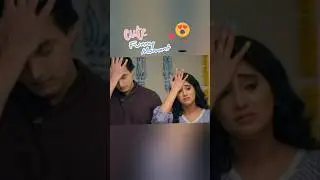 #kaira cute moment 😂😂 #shorts #kartik #naira #laalbindi