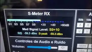 A71A (operate by PY2EL) in qso with PY2TB. v&iacute;deo recorded by PY2GA