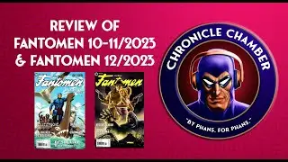 Review of Fantomen 10-11/2023 & 12/2023