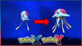 How to Evolve Tentacool into Tentacruel in Pokemon X and Y