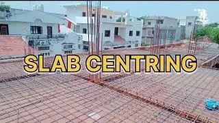 Slab Centering || Bar bending || RPM BUILDING SOLUTIONS