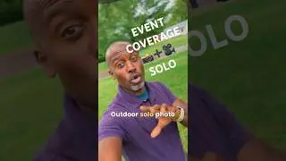 Tips for outdoor solo event photography and videography #eventphotographer #tipsandtricks #howto