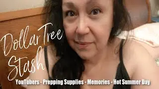 DOLLAR TREE STASH | Hot day at home