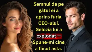 Semnul de pe gâtul ei i-a declanșat furia CEO-ului — CINE a făcut asta?