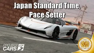 Project Cars 3 - Japan Standard Time, Pace Setter, Sakitto Guide