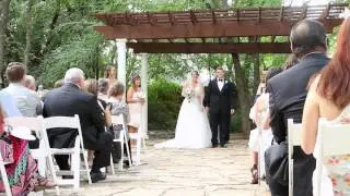Savannah and Daniel - Wildwood Inn - Denton Texas - Denton Wedding Venue