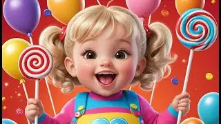 JJ&rsquo;s Lollipop Learning Adventure | Sweet Learning Song for Kids | Fun Candy Rhyme