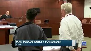 Yuma man pleads guilty to murdering pregnant woman