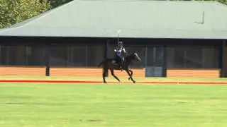 Ben Barham playing polo at Ellerston Polo Club