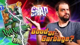 Good or Garbage? I TESTED Viv Vision & Sparky! - Marvel Snap