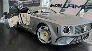 Mercedes AMG! WILL.I.AMG Crazy Concept&nbsp;