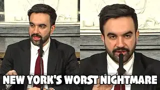 Zohran Mamdani DELIVERS The Most Hilarious Speech Ever