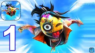 Wild Arena Survivors - Gameplay Walkthrough Part 1 Tutorial Solo Multiplayer (iOS,Android)