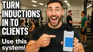 How To Turn Gym Inductions Into Paying Clients (PT Sales Tips)