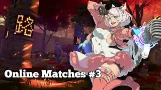 Guilty Gear Strive Elphelt Valentine Online Matches 3