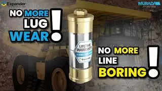 Pivot Pin Expander [No More Lug Wear! No More Line Boring]