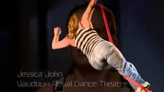Late Night Expression Promo Video - Vaudoux Aerial Dance Theatre - Jessica John