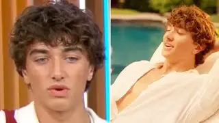 Gavin Casalegno REACTS To Backlash Over Dunkin Donuts 'Genetics' Commercial