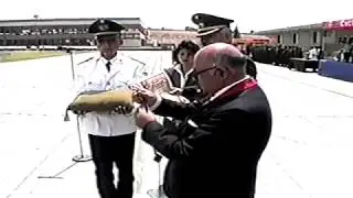 Desfile de honor CMFB 1997