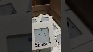 Sonoff T1 EU Type 2 Gang(Switch) WiFi RF Smart Wall Touch Light Switch sunteirc