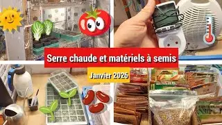 🫘Réaliser sa serre à semis 🌱avec le matériel 🧰