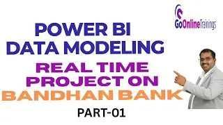 Data Modelling in Power BI | Bandhan Bank Project - Part-01