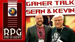 What's New at Palladium Books & Healing in #TTRPGs | Kevin Siembieda & Sean Owen Roberson
