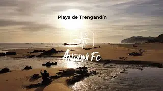 Qué ver en Noja | Playa Trengandín Dron 4K