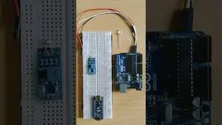 Data transfer using LIFI technology Arduino project #shortvideos #viral  @arduinoversusevil2025
