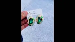 Look at this comfortable earrings 💝 #viral #jewelry
