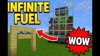 Minecraft&rsquo;s Most OP INFINITE FUEL Farm! (So Easy 🤯) 1.20+