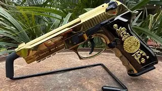 EAA Girsan Regard MC Gold Edition Review | A Stunning Handgun