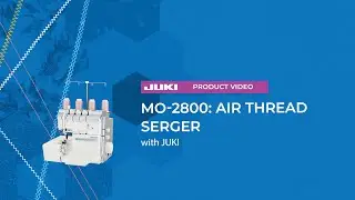 JUKI MO-2800: Air Thread Serger