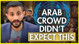 Yemeni journalist Stunned Arab Crowd With The Proof U.N.&nbsp;Hates&nbsp;Israel