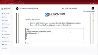 Java Exception Handling Mastery: A Comprehensive Guide to Effective Error Management