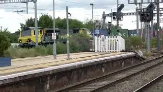 Freightliner 70010 4M55 Southampton - Lawley Street, Didcot Parkway 07.07.22.
