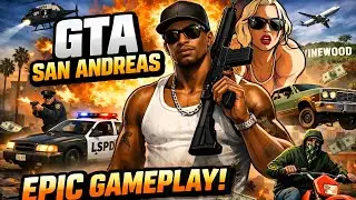 &ldquo;Impossible Mission Complete 😱 | GTA San Andreas Hindi Gameplay&rdquo; @TechnoGamerzOfficial @PaimonGamerz