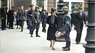 Paris Under German Rule: Unseen Archival Film of Occupied City (1940&ndash;44)