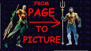 Aquaman: From Page to Picture