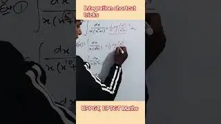 Integration shortcut tricks for UPPGT, UpTGT, KVS, Nvs, Mathematics IIT-JEE #shortsvideo