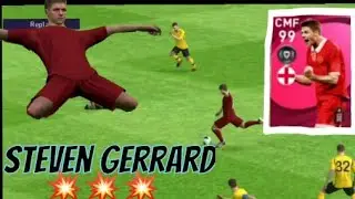 ICONIC STEVEN GERRARD | THE BEAST IS BACK⚡| #pes2021 #gerrard