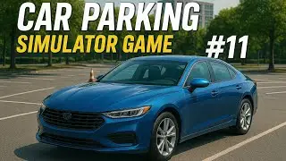 Car Parking Gone wrong 🛑🛑|| Car parking simulator game #11 || Bot Gamerz